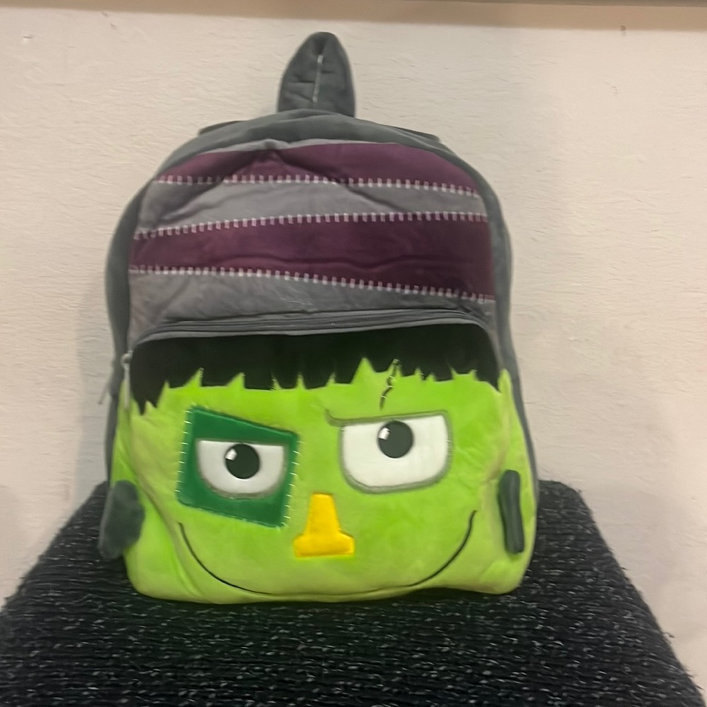 NWOT Halloween themed backpack